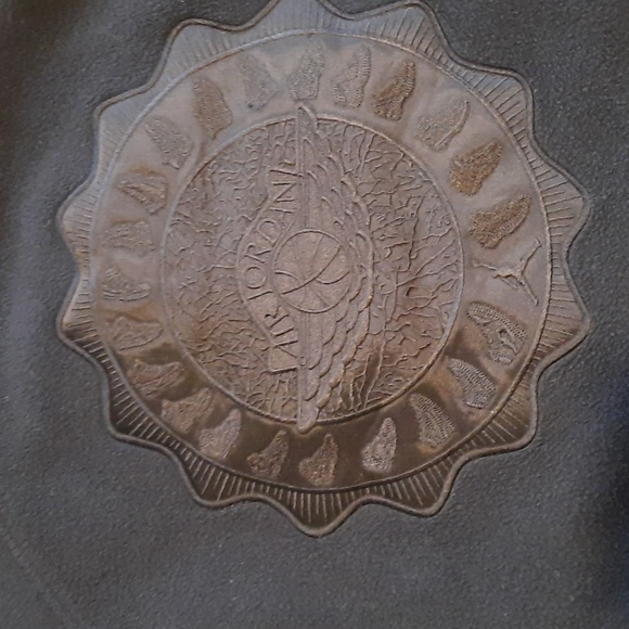 Classic Air Jordan Flight microfleece jacket. Men's XL - Picture 6 of 8